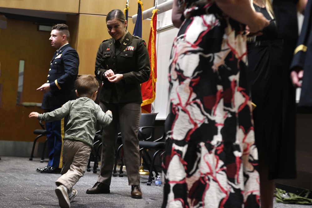 175th RTI Holds OCS and WOCS Graduation Ceremony