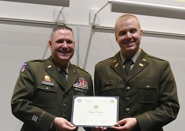 175th RTI Holds OCS and WOCS Graduation Ceremony
