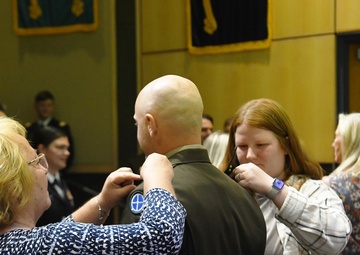 175th RTI Holds OCS and WOCS Graduation Ceremony