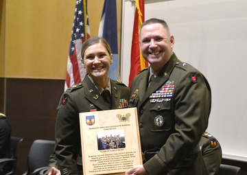 175th RTI Holds OCS and WOCS Graduation Ceremony