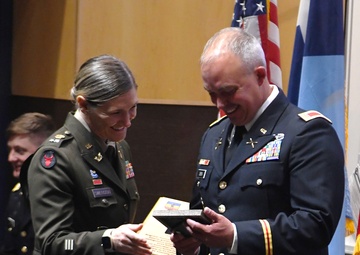 175th RTI Holds OCS and WOCS Graduation Ceremony