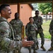 22nd Air Task Force leadership visits Airmen forward deployed to Alpina Combat Readiness Training Center during Exercise Northern Strike 25-2