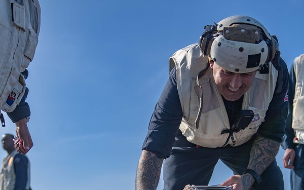 USS Theodore Roosevelt Mass Casualty Drill