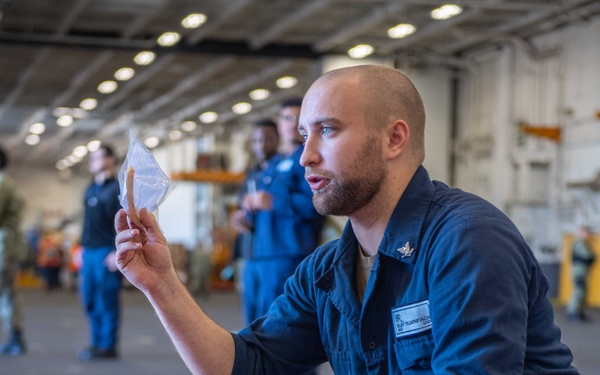 USS Theodore Roosevelt Mass Casualty Drill