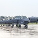 Selfridge A-10 Thunderbolt IIs Weather the Storm