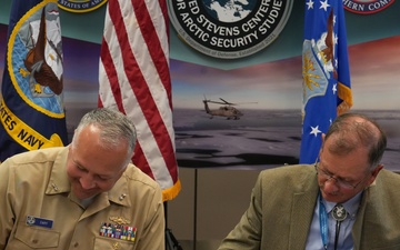 TSC and NOAA sign agreement to strengthen defense readiness