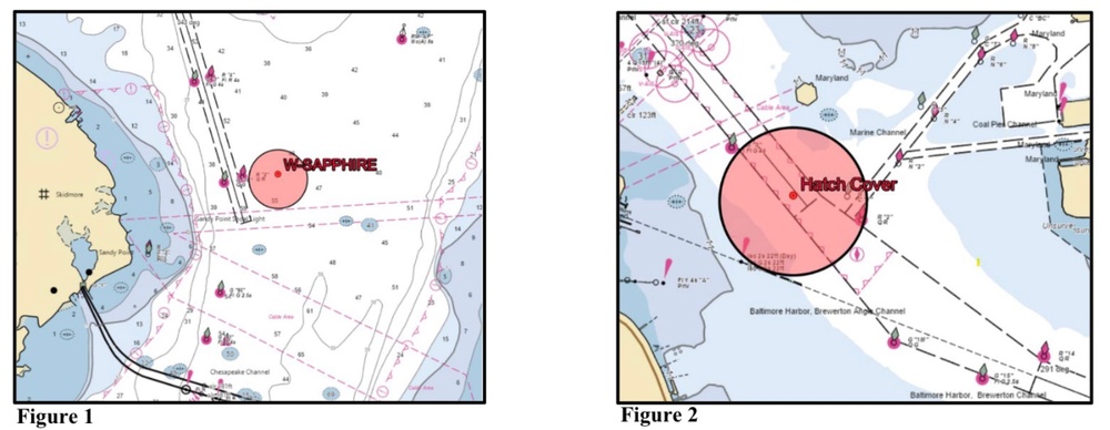 Coast Guard updates safety zones and draft restrictions following W-Sapphire incident