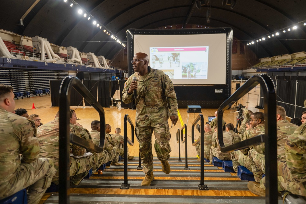 West Virginia, South Carolina National Guards arrives in Washington D.C.