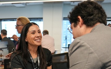 AFWERX connects with industry during office hours at Fed Supernova 2025