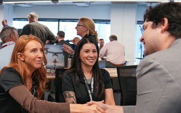 AFWERX connects with industry during office hours at Fed Supernova 2025