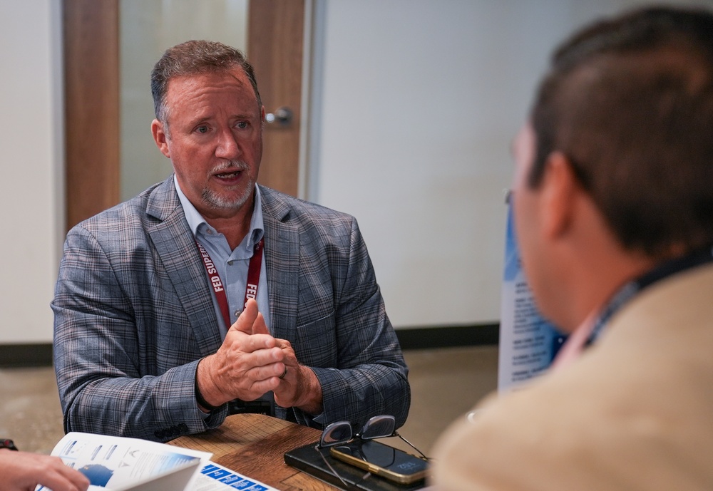 AFWERX connects with industry during office hours at Fed Supernova 2025