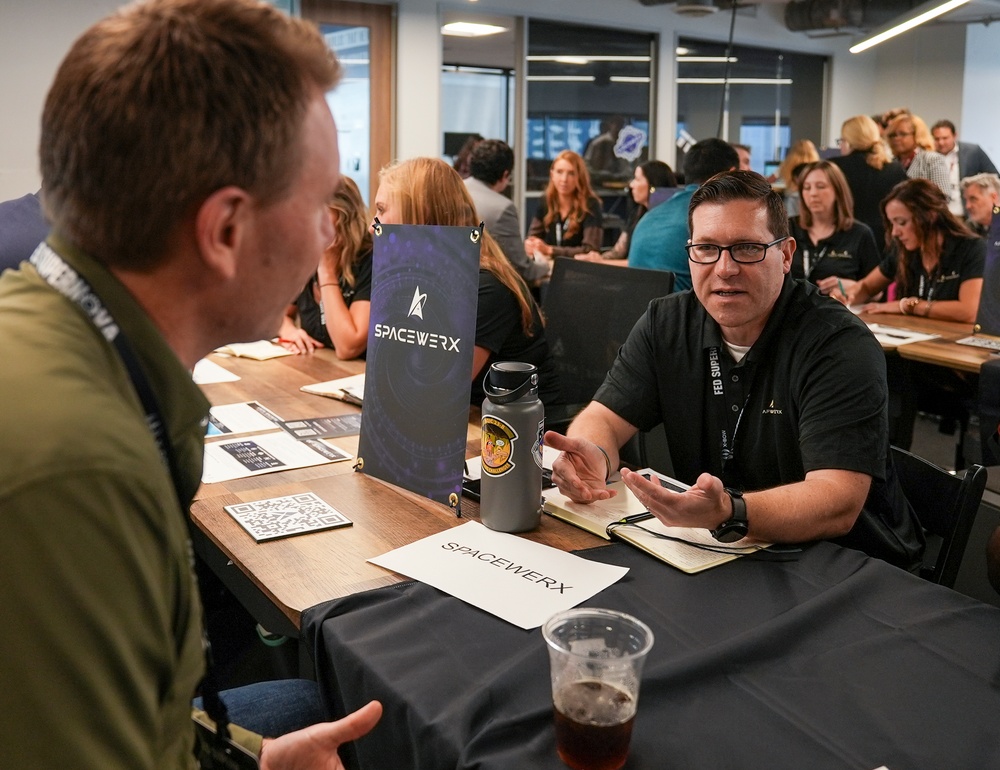 AFWERX connects with industry during office hours at Fed Supernova 2025