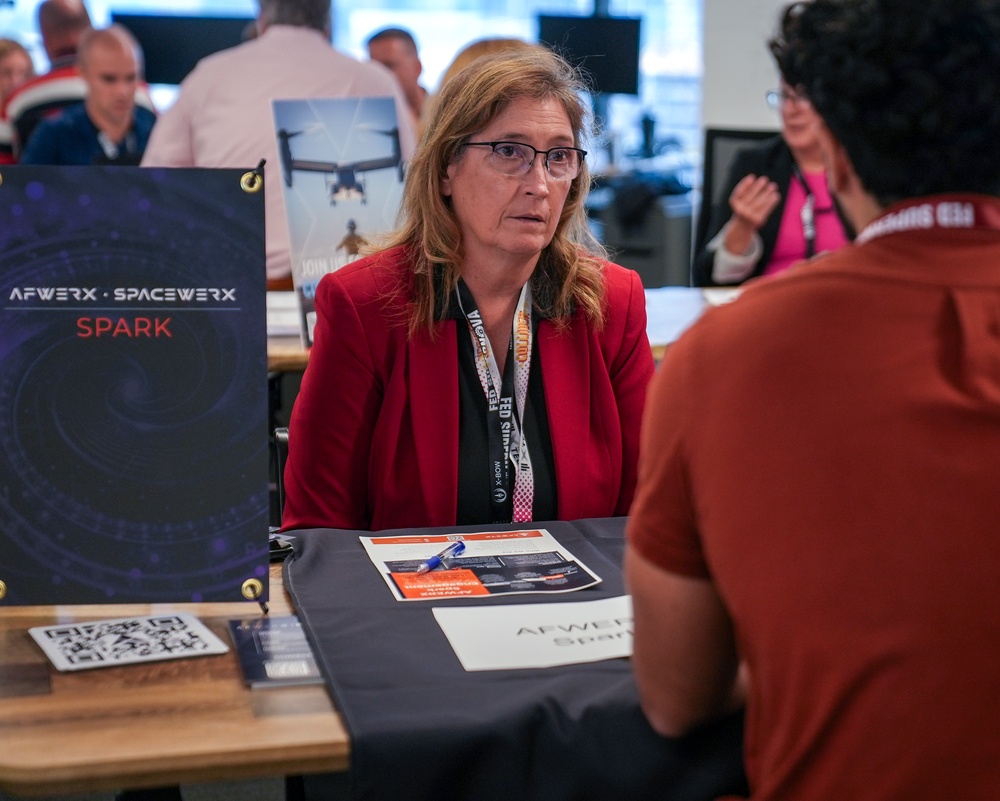AFWERX connects with industry during office hours at Fed Supernova 2025