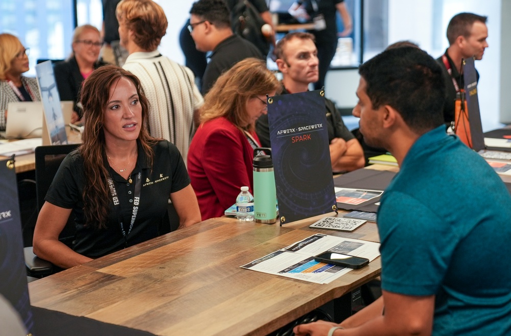 AFWERX connects with industry during office hours at Fed Supernova 2025