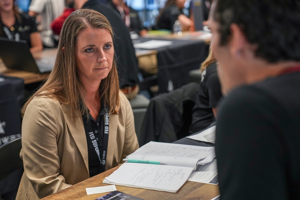 AFWERX connects with industry during office hours at Fed Supernova 2025