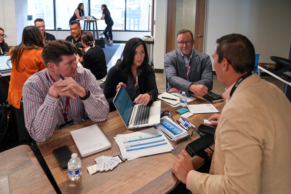 AFWERX connects with industry during office hours at Fed Supernova 2025