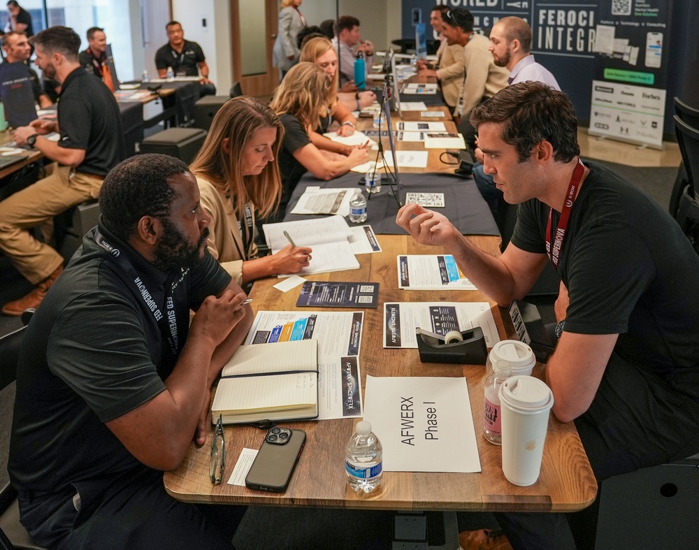 AFWERX connects with industry during office hours at Fed Supernova 2025