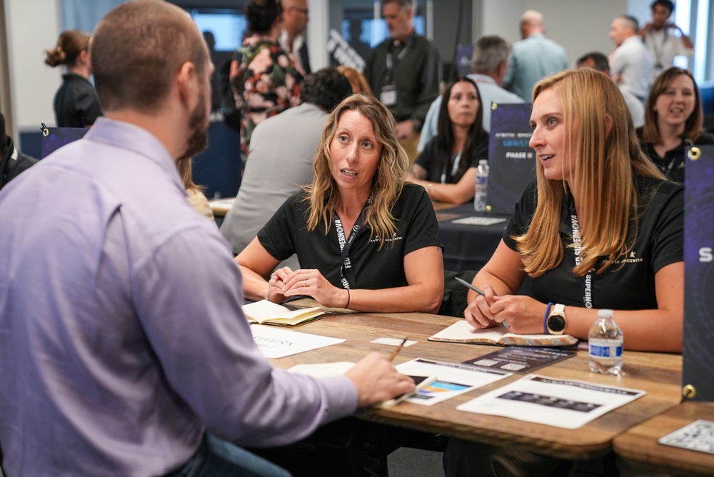 AFWERX connects with industry during office hours at Fed Supernova 2025