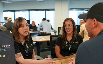 AFWERX connects with industry during office hours at Fed Supernova 2025