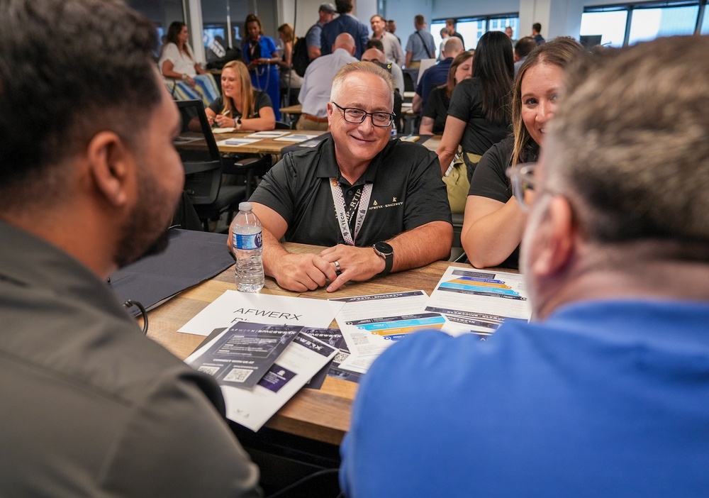 AFWERX connects with industry during office hours at Fed Supernova 2025