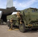 HIMARS arrive at Cold Bay, Alaska during AE25