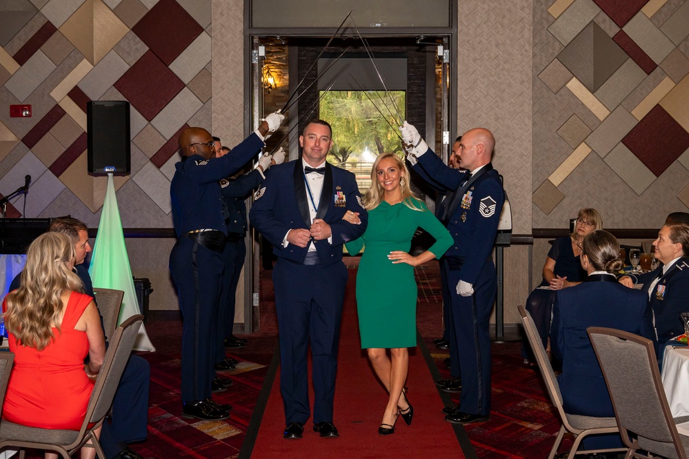 2025 Senior Noncommissioned Officer Induction ceremony