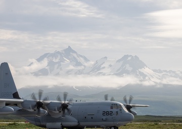HIMARS arrive at Cold Bay, Alaska during AE25