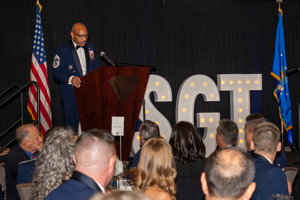 2025 Senior Noncommissioned Officer Induction ceremony