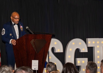 2025 Senior Noncommissioned Officer Induction ceremony