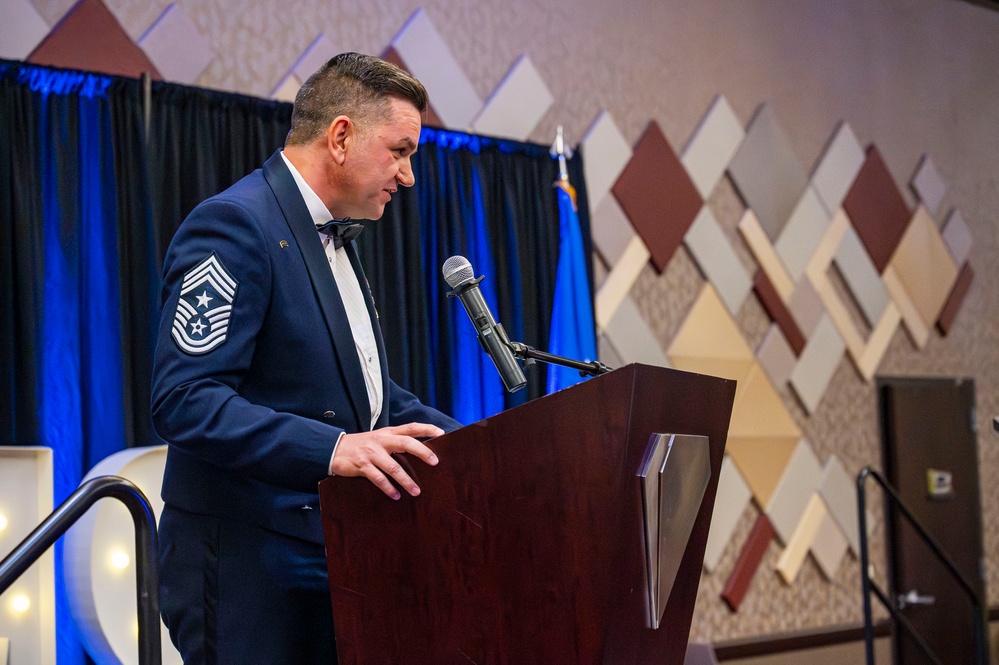 2025 Senior Noncommissioned Officer Induction ceremony
