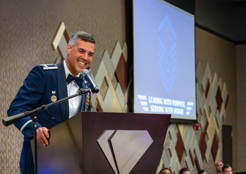 2025 Senior Noncommissioned Officer Induction ceremony