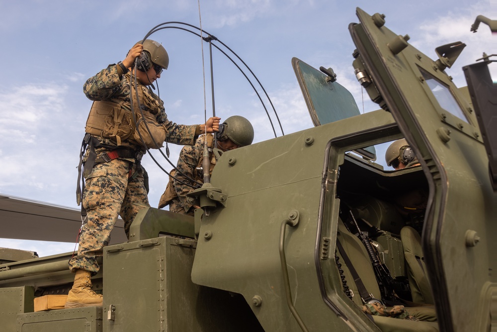 HIMARS arrive at Cold Bay, Alaska during AE25
