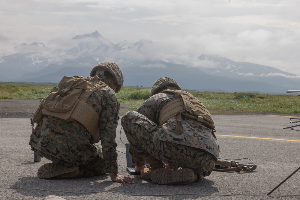 HIMARS arrive at Cold Bay, Alaska during AE25