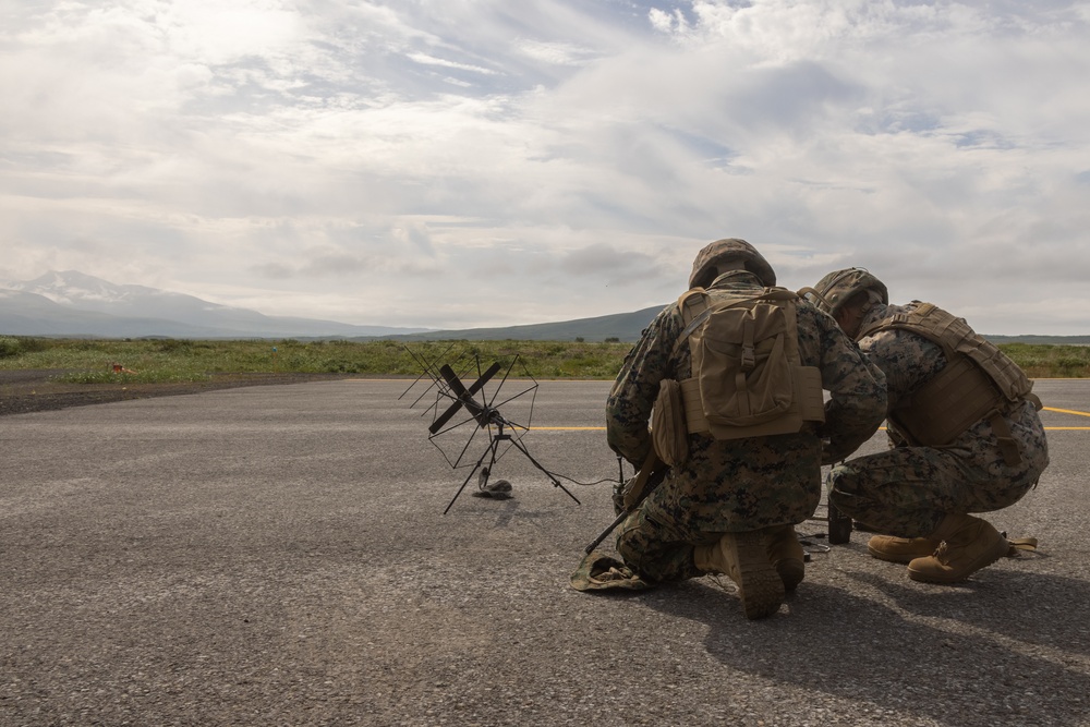 HIMARS arrive at Cold Bay, Alaska during AE25