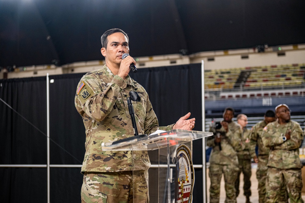 West Virginia, South Carolina Guard arrive in Washington, D.C.