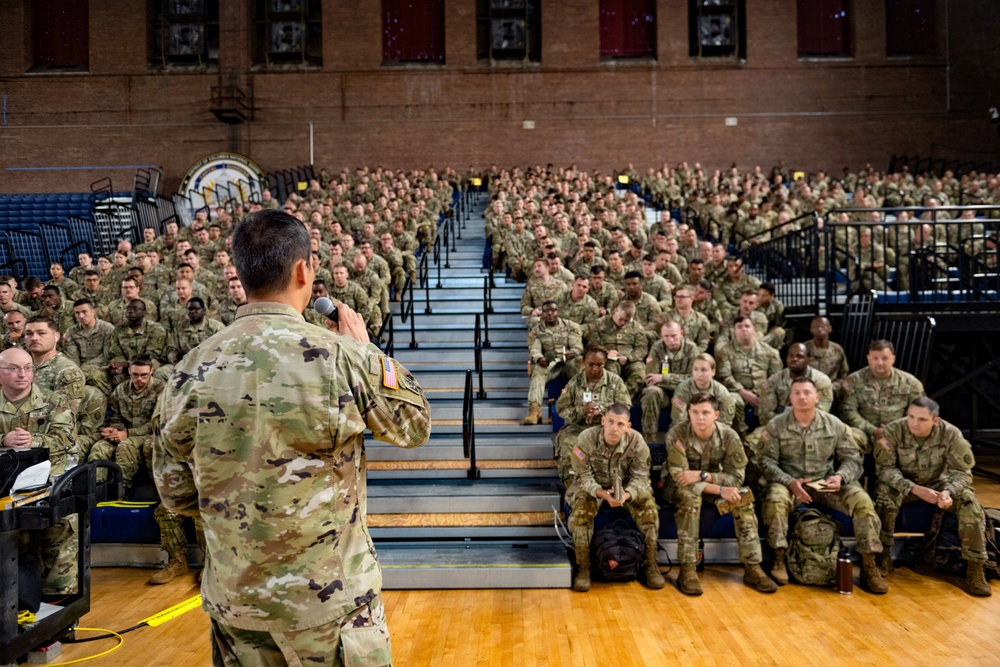 West Virginia, South Carolina National Guard arrives in D.C.