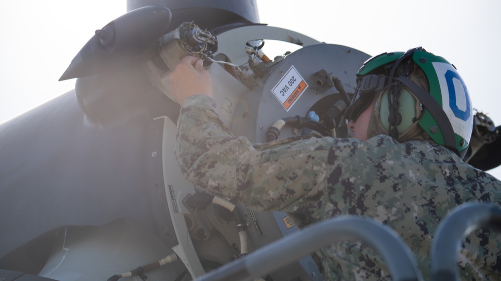 Northern Edge 2025: CMV-22 Maintenance