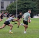 All Marine Rugby Team scrimmages with local team