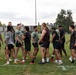All Marine Rugby Team scrimmages with local team