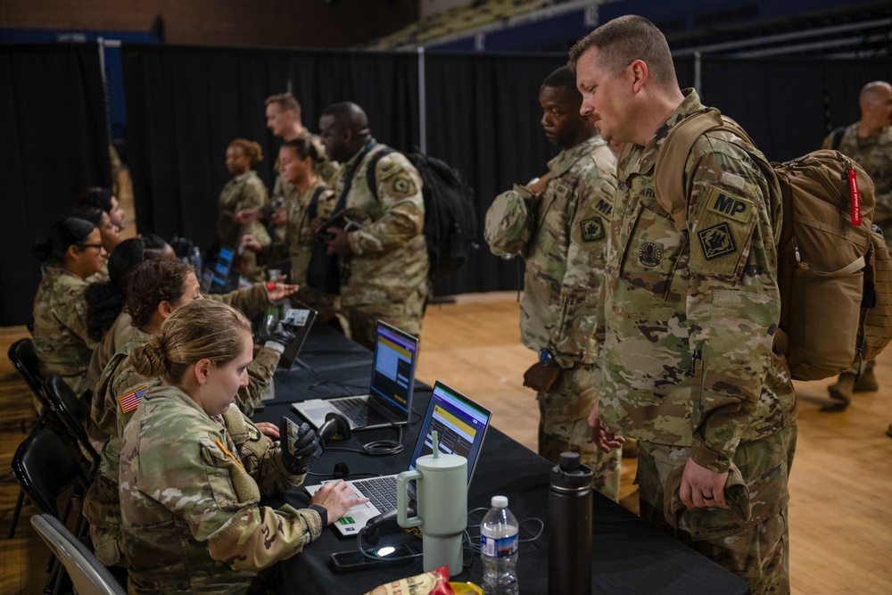 Mississippi National Guard arrives in Washington