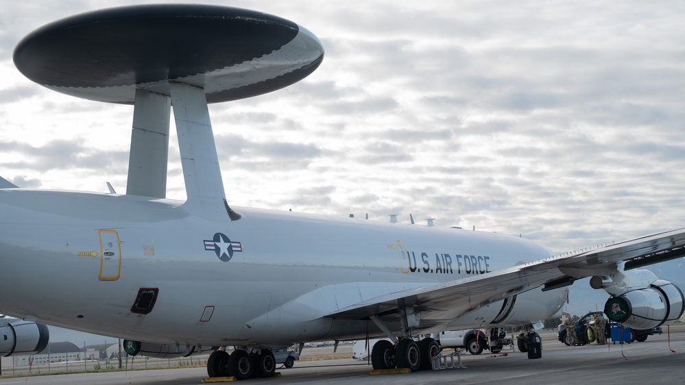 Northern Edge 2025: AWACS