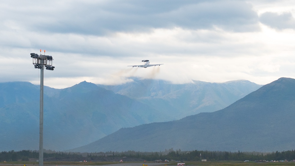 Northern Edge 2025: AWACS