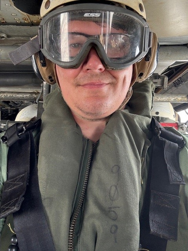 Electronics Technician David Alexander Receives Prestigious Fleet Engineering Award