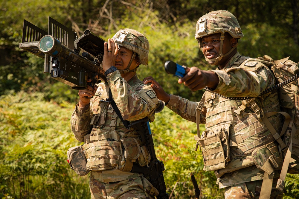 OHARNG 1-174th Air Defense Artillery Regiment participates in Exercise Northern Strike 25-2