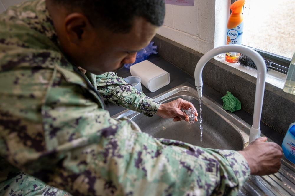 Pacific Partnership 2025 servicemembers provide waste water treatment training in Chuuk, Federated States of Micronesia, Aug 2025
