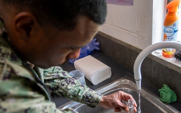 Pacific Partnership 2025 servicemembers provide waste water treatment training in Chuuk, Federated States of Micronesia, Aug 2025