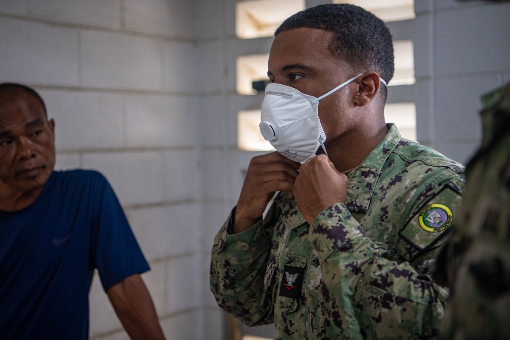Pacific Partnership 2025 servicemembers provide waste water treatment training in Chuuk, Federated States of Micronesia, Aug 2025