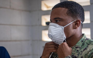 Pacific Partnership 2025 servicemembers provide waste water treatment training in Chuuk, Federated States of Micronesia, Aug 2025