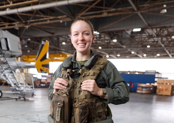 T-34C incentive flight recognizes Marine for exceptional performance