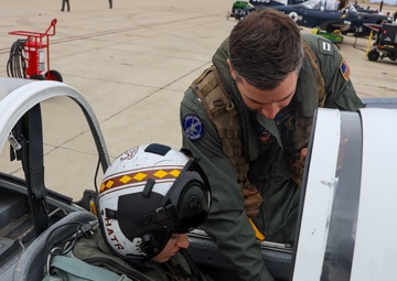 T-34C incentive flight recognizes Marine for exceptional performance